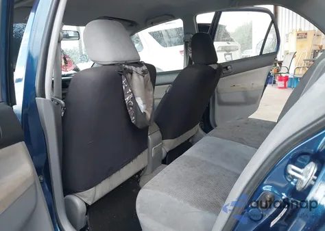 2004 Mitsubishi Lancer Es from USA, damaged, VIN JA3AJ26E24U014320